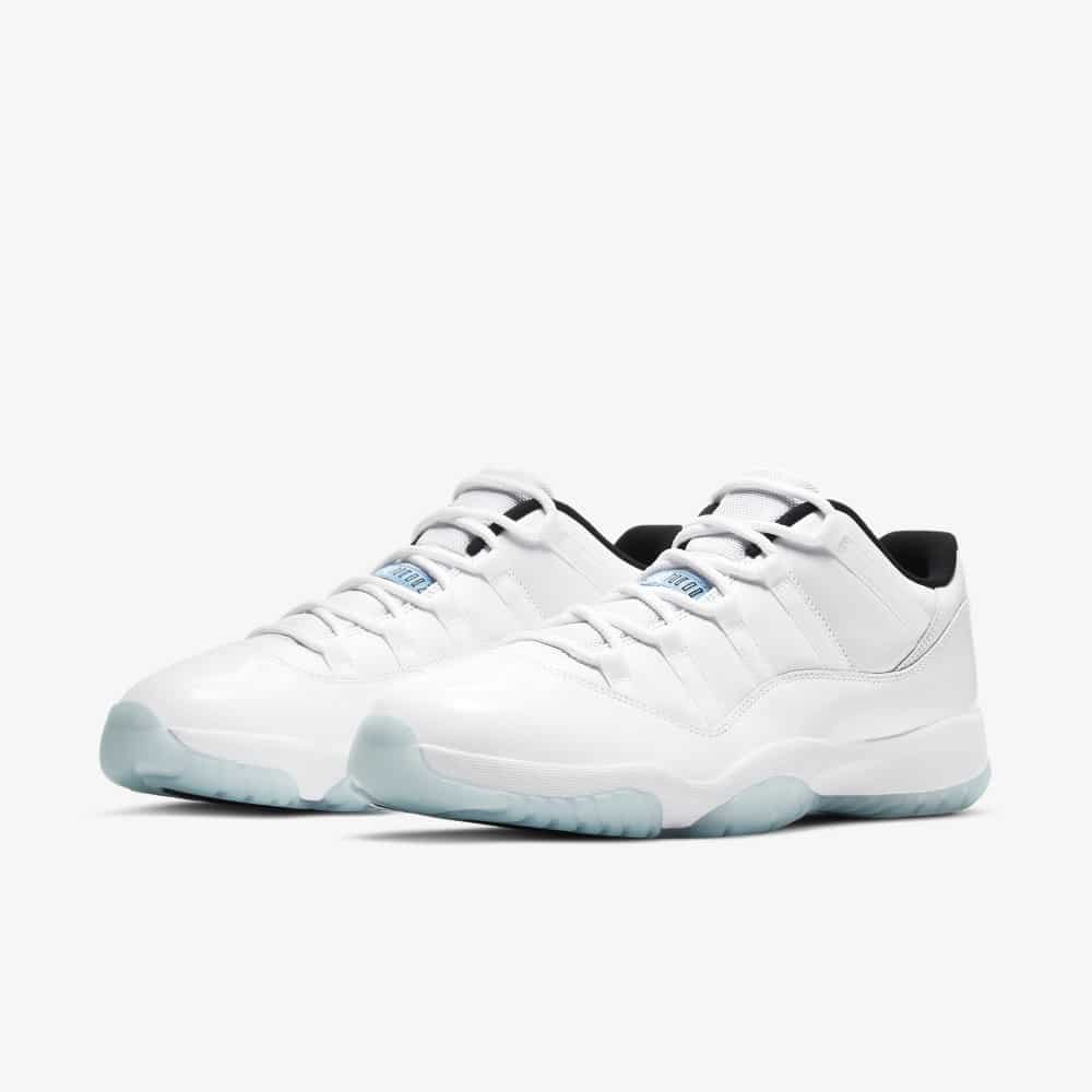 Jordan 11 light blue best sale